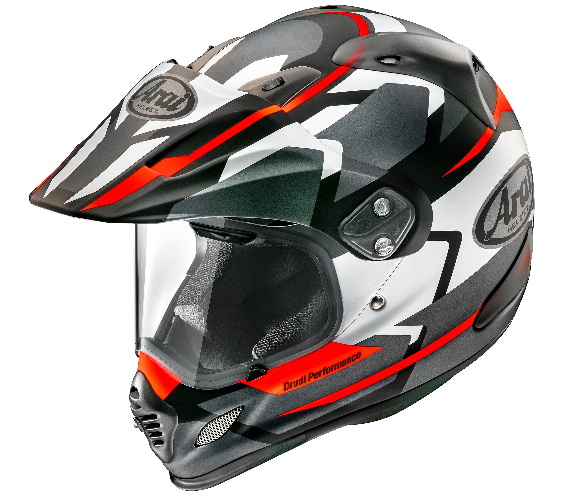 Arai XD-4 Depart Black/Silver Frost Helmet
