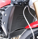 Evotech Performance Radiator Guard Oil Cooler Set for Triumph Speed Triple 1050