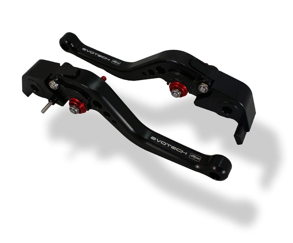 EVOTECH BMW S 1000 RR SHORT CLUTCH AND BRAKE LEVER SET 2010 - 2018