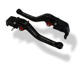 EVOTECH BMW S 1000 RR SHORT CLUTCH AND BRAKE LEVER SET 2010 - 2018