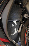Evotech Performance Radiator Header Guard Set for Yamaha R3