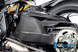 Ilmberger Carbon Fibre Swingarm Cover for Ducati Diavel 1260 2019-22
