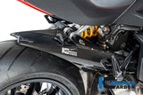 Ilmberger Carbon Fibre Rear Hugger for Ducati Diavel 1260 2019-22