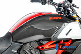 Ilmberger Carbon Fibre Right Tank Cover for Ducati Diavel 1260 2019-22
