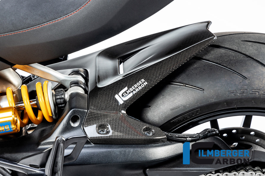Ilmberger Carbon Fibre Rear Hugger for Ducati Diavel 1260 2019-22