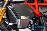 Ilmberger Carbon Fibre Left Radiator Cover for Ducati Diavel 1260 2019-22
