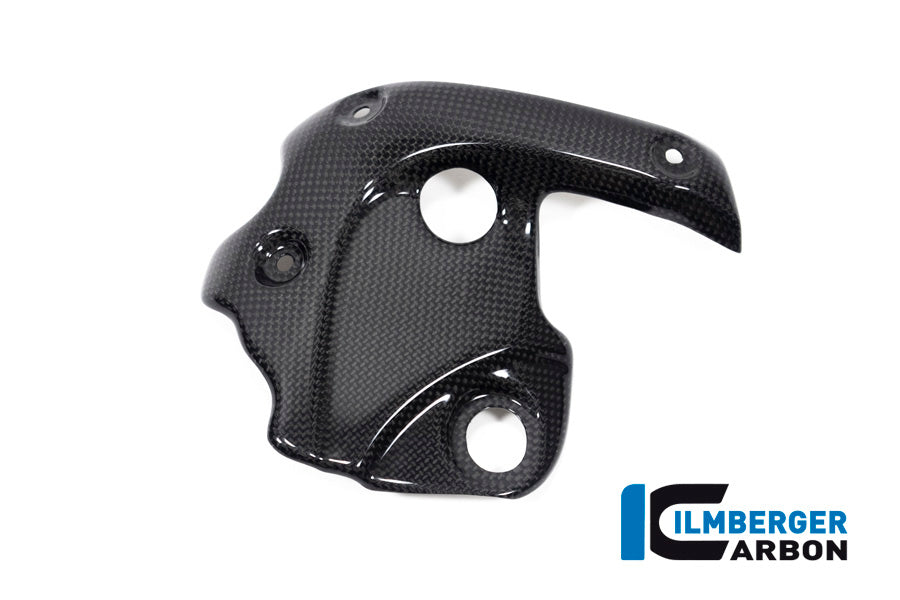 Ilmberger Carbon Fibre Manifold Exhaust Protection for Ducati Diavel 1260 2019-22