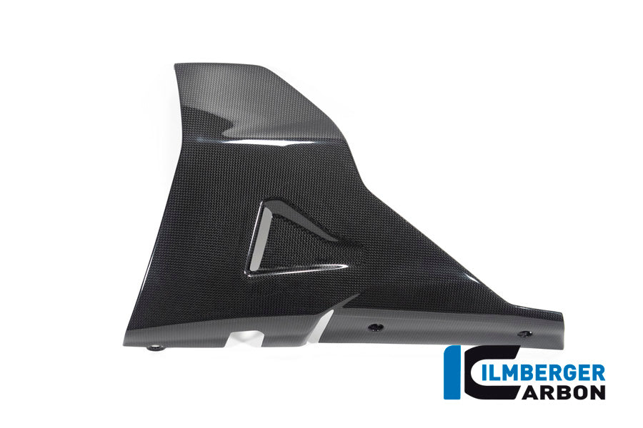 Ilmberger Carbon Fibre Left Bellypan for Ducati Diavel 1260 2019-22