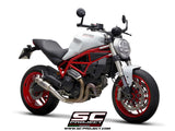 SC Project GP70-R Slip-On Exhaust for Ducati Monster 797 2017-20