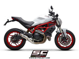 SC Project GP70-R Slip-On Exhaust for Ducati Monster 797 2017-20