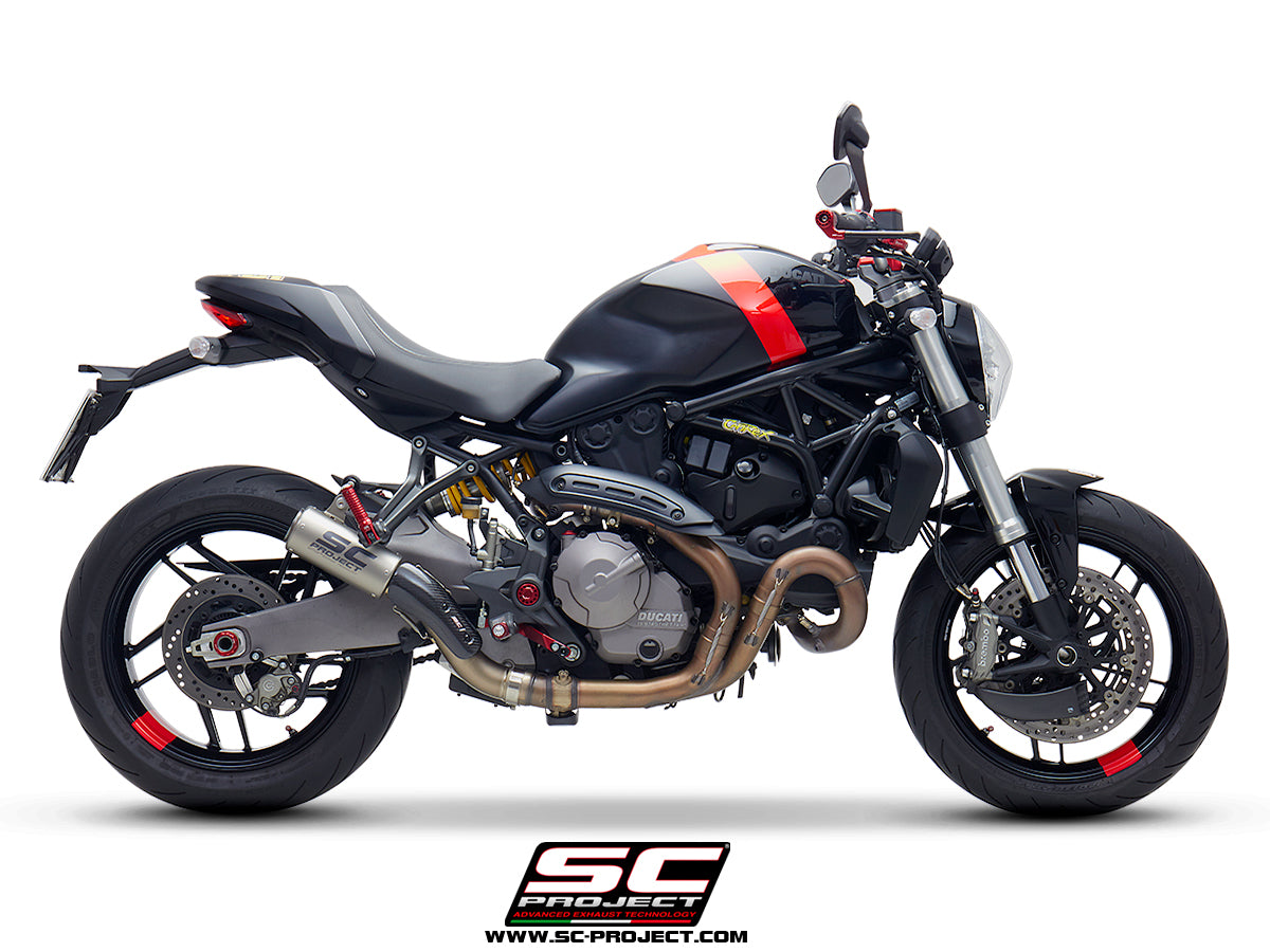 HOT Exhaust Systems 2015 Ducati Monster 821 Exhaust Ducati