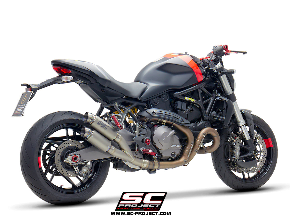 Best exhaust for 2025 ducati monster 797