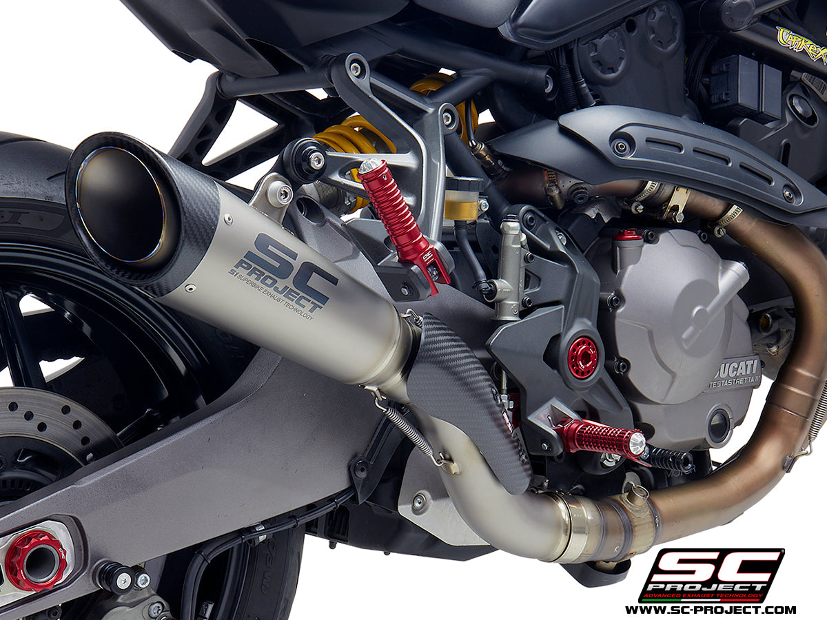 Ducati monster 821 hotsell sc project exhaust