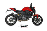 Mivv X-M5 Slip-On Exhaust for Ducati Monster 937 2021-22