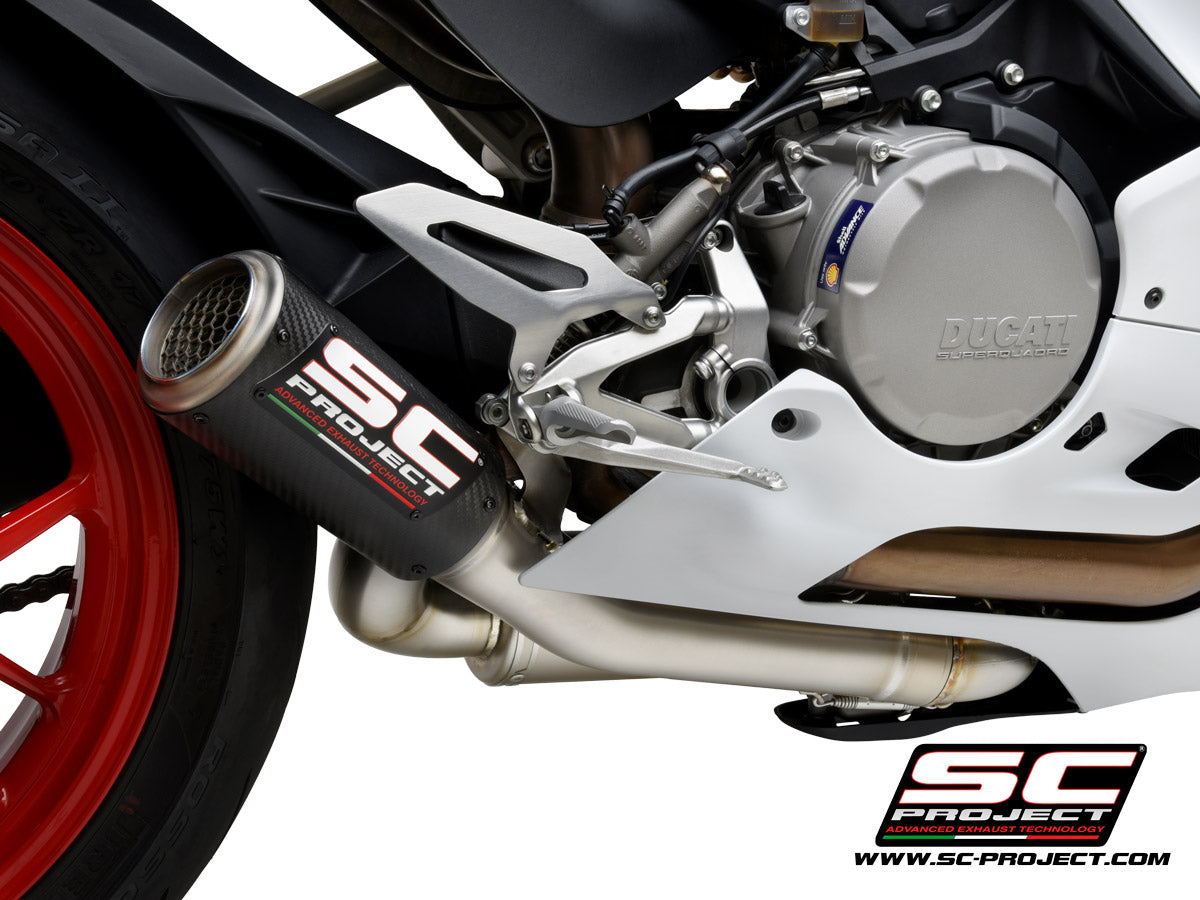 SC Project CR-T M2 Half-System 2-1 For DUCATI PANIGALE V2 2020-23