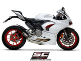 SC Project CR-T M2 Half-System 2-1 For DUCATI PANIGALE V2 2020-23