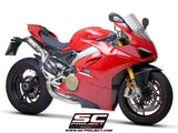 SC Project CR-T M2 Half-System 2-1-2 For Ducati Panigale V4 S 2019-20