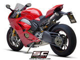 SC Project CR-T M2 Half-System 2-1-2 For Ducati Panigale V4 S 2019-20