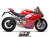 SC Project CR-T M2 Half-System 2-1-2 For Ducati Panigale V4 S 2019-20