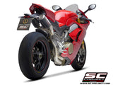 SC Project CR-T M2 Half-System 2-1-2 For Ducati Panigale V4 S 2019-20