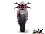 SC Project CR-T M2 Half-System 2-1-2 For Ducati Panigale V4 S 2019-20