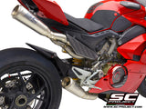 SC Project S1-GP 4-2 Full Exhaust System For Ducati Panigale V4S 2019-20