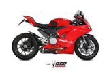 Mivv Delta Race Slip-On Exhaust For Ducati Panigale V2 2020-22