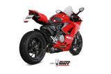 Mivv Delta Race Slip-On Exhaust For Ducati Panigale V2 2020-22