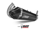 Mivv Delta Race Slip-On Exhaust For Ducati Panigale V2 2020-22