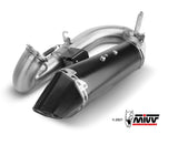 Mivv Delta Race Slip-On Exhaust For Ducati Panigale V2 2020-22