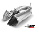 Mivv Delta Race Slip-On Exhaust For Ducati Panigale V2 2020-22