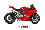 Mivv Titanium Full Exhaust System For Ducati Panigale V2 2020-22