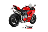 Mivv Titanium Full Exhaust System For Ducati Panigale V2 2020-22