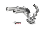 Mivv Titanium Full Exhaust System For Ducati Panigale V2 2020-22