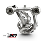 Mivv Titanium Full Exhaust System For Ducati Panigale V2 2020-22
