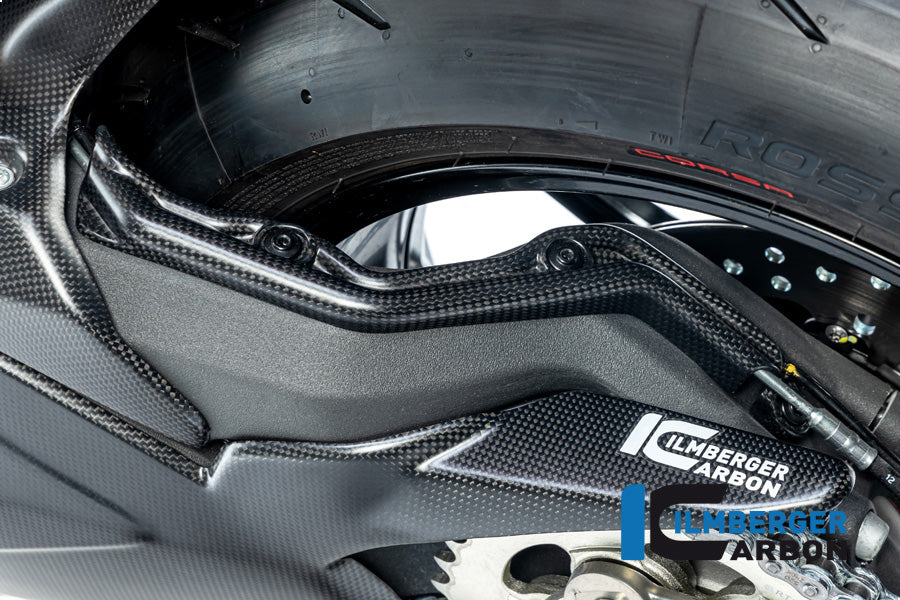 Ilmberger Carbon Fibre Break Pipe Cover For Ducati Panigale V2