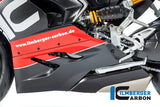 Ilmberger Carbon Fibre Left Bellypan For Ducati Panigale V2