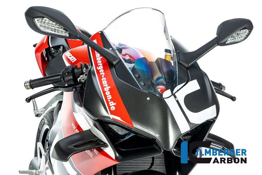 Ilmberger Carbon Fibre Front Fairing For Ducati Panigale V2