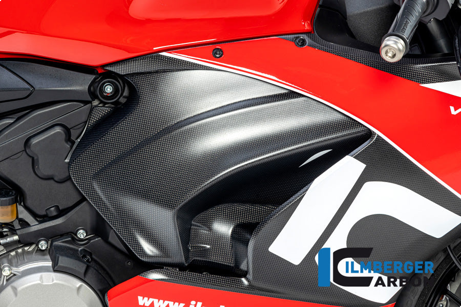 Ilmberger Carbon Fibre Right Cover Under the Frame For Ducati Panigale V2