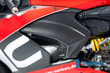 Ilmberger Carbon Fibre Left Cover Under the Frame For Ducati Panigale V2