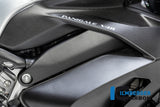 Ilmberger Carbon Fibre Right Frame Cover For Ducati Panigale V4 S 2022