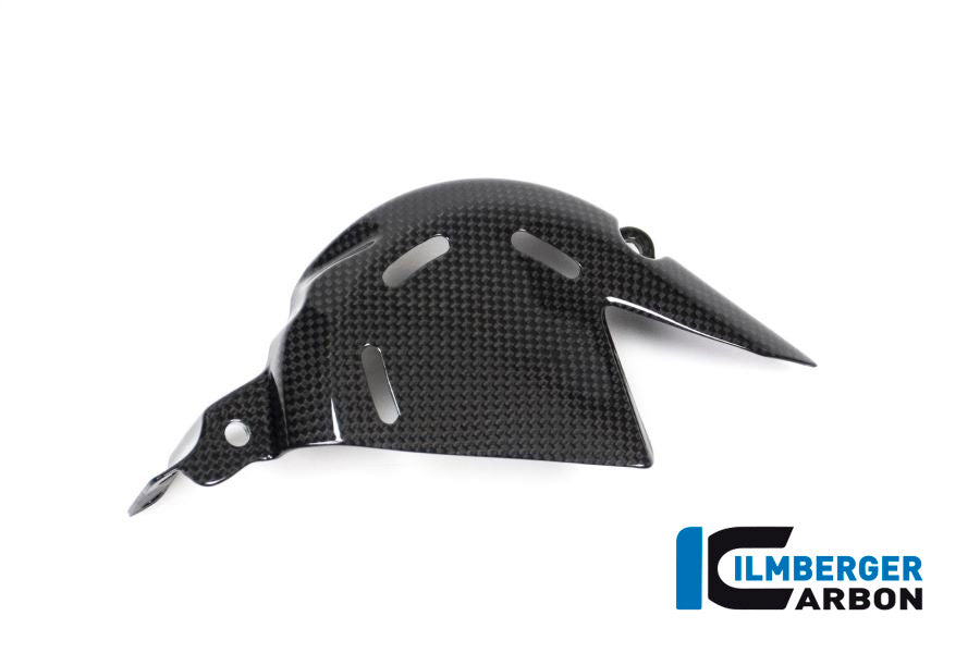 Ilmberger Carbon Fibre Front Sprocket Cover For Ducati Streetfighter V4 2020-22