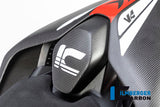 Ilmberger Carbon Fibre Passenger Seat Cover For Ducati Panigale V4 S 2022