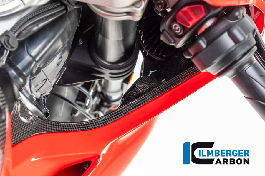 Ilmberger Carbon Fibre Right Airtube Cover For Ducati Panigale V4 S 2022
