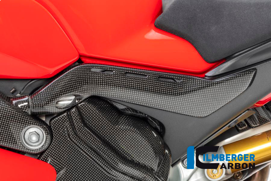 Ilmberger Carbon Fibre Left Sub Frame Protector For Ducati Panigale V4 S 2022