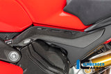 Ilmberger Carbon Fibre Left Sub Frame Protector For Ducati Panigale V4 S 2022