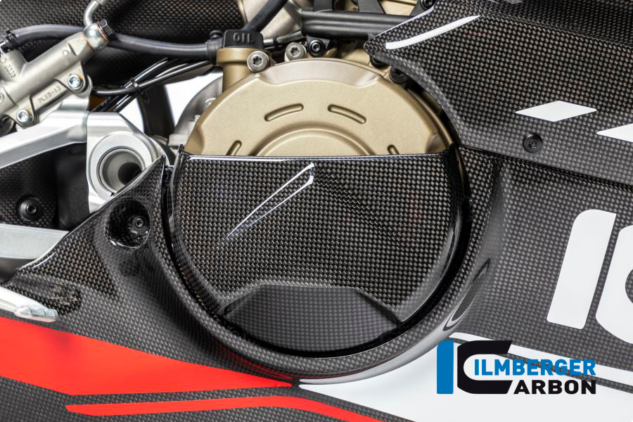 Ilmberger Carbon Fibre Clutch Cover For Ducati Panigale V4 S 2022