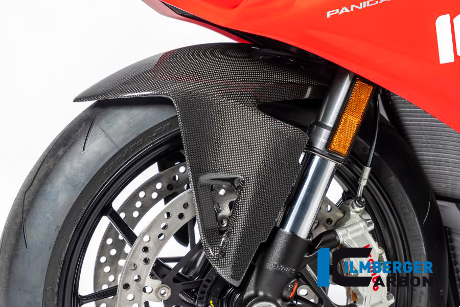 Ilmberger Carbon Fibre Front Mudguard For Ducati Panigale V4 S 2022