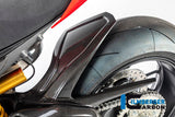 Ilmberger Carbon Fibre Rear Hugger For Ducati Panigale V4 S 2022