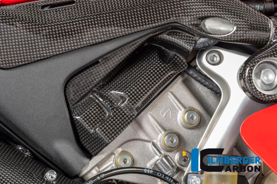 Ilmberger Carbon Fibre Right Cam Cover For Ducati Panigale V4 S 2022